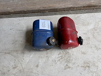 2 benzinetanks moto guzzi - afbeelding 1 van  2