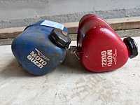 2 benzinetanks moto guzzi - afbeelding 2 van  2