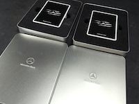 2 blikken met kaarten van vrijwel alle mercedes modellen - afbeelding 4 van  5