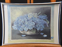 2 bloemstillevens in wissellijst - afbeelding 2 van  5