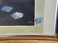 2 bloemstillevens in wissellijst - afbeelding 4 van  5