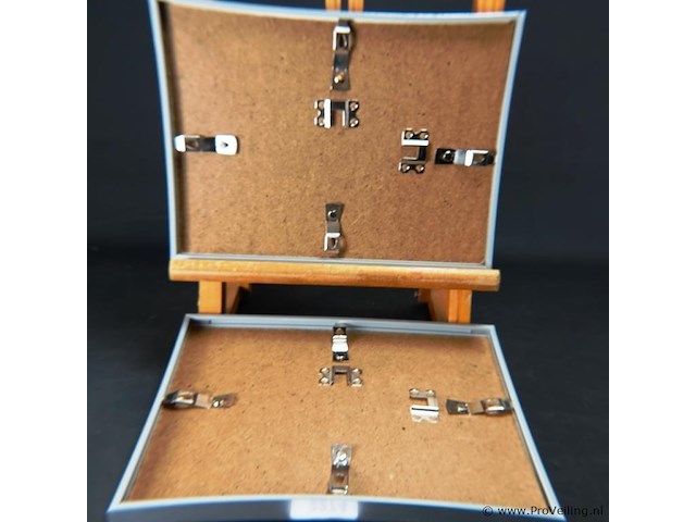 2 bloemstillevens in wissellijst - afbeelding 5 van  5