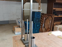 2 blomus geborsteld rvs toiletstandaards - afbeelding 3 van  5