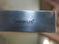 2 blomus geborsteld rvs toiletstandaards - afbeelding 5 van  5