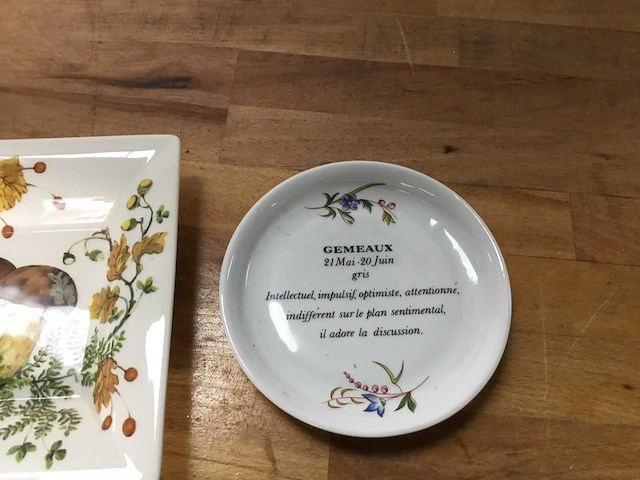 2 borden - crockery - afbeelding 3 van  5