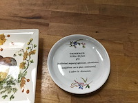 2 borden - crockery - afbeelding 3 van  5