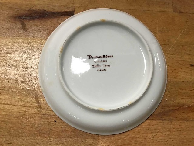 2 borden - crockery - afbeelding 5 van  5