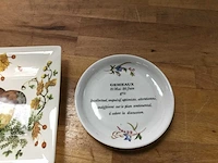 2 borden - crockery - afbeelding 3 van  5