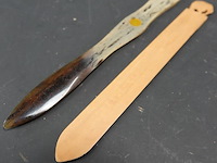 2 briefopeners - afbeelding 5 van  5