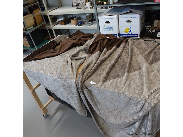 2 casa zeer zachte plaids - afbeelding 2 van  4