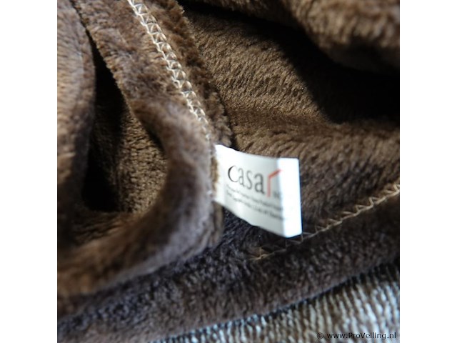 2 casa zeer zachte plaids - afbeelding 4 van  4