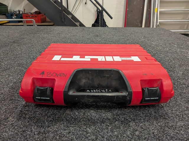 2 componenten spuit hilti, hdm500 - afbeelding 2 van  10