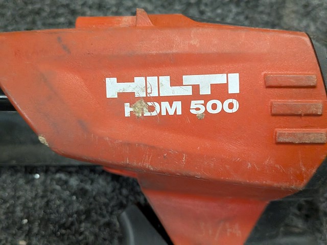 2 componenten spuit hilti, hdm500 - afbeelding 7 van  10