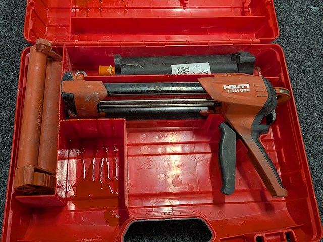 2 componenten spuit hilti, hdm500 - afbeelding 9 van  10