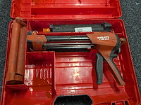 2 componenten spuit hilti, hdm500 - afbeelding 9 van  10