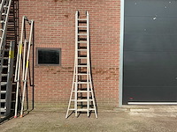2 delig alminium ladder - afbeelding 1 van  1