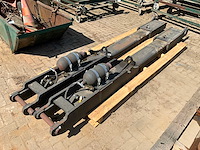 2-delig hydraulisch aanbouwdeel - afbeelding 2 van  5
