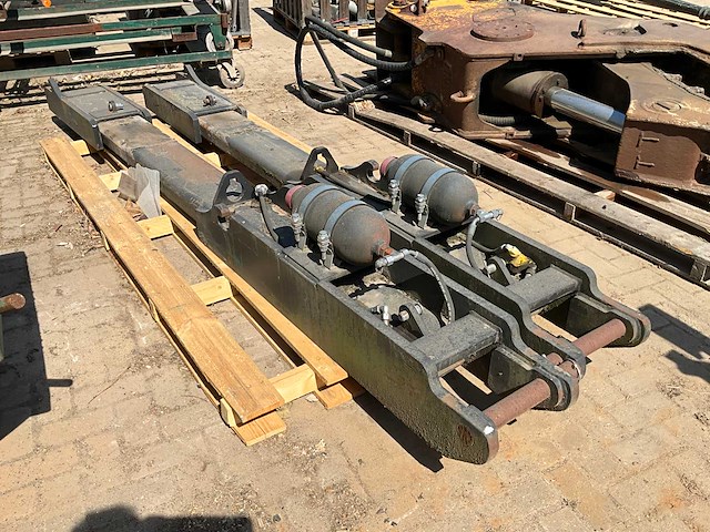 2-delig hydraulisch aanbouwdeel - afbeelding 3 van  5