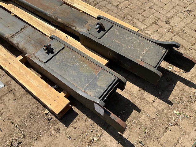 2-delig hydraulisch aanbouwdeel - afbeelding 5 van  5
