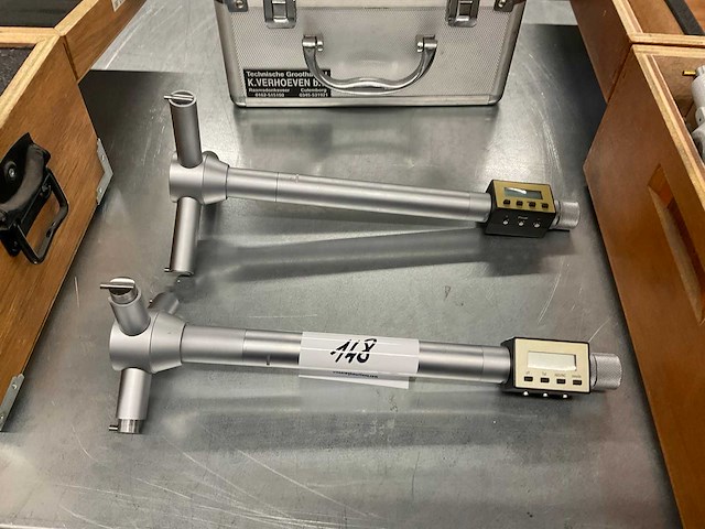 2-delige binnenschroefmaat set - afbeelding 1 van  3