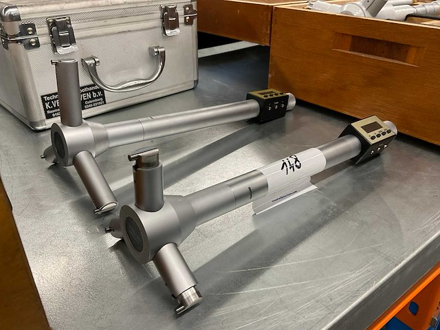 2-delige binnenschroefmaat set - afbeelding 2 van  3