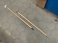 2-delige guidon vlaggenstok - afbeelding 1 van  3