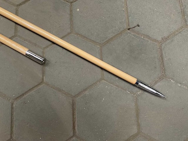 2-delige guidon vlaggenstok - afbeelding 3 van  3