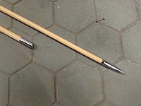 2-delige guidon vlaggenstok - afbeelding 3 van  3