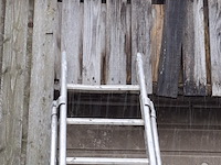 2-delige ladder 2x 14 treeds - afbeelding 4 van  5