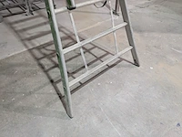 2-delige ladder 2x 14 treeds - afbeelding 2 van  5