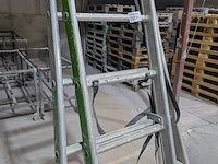2-delige ladder 2x 14 treeds - afbeelding 3 van  5