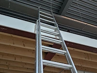 2-delige ladder 2x 14 treeds - afbeelding 4 van  5