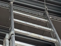 2-delige ladder 2x 14 treeds - afbeelding 5 van  5