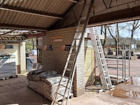 2-delige ladder 2x14 - afbeelding 1 van  4