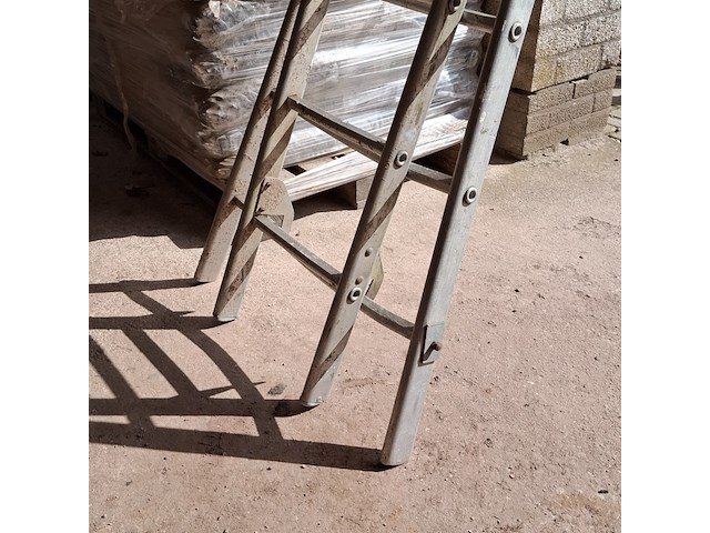 2-delige ladder 2x14 - afbeelding 4 van  4