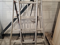 2-delige ladder altrex, 2x 12 sports - afbeelding 2 van  3