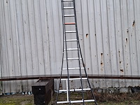 2-delige ladder altrex, 2x 12 treeds - afbeelding 1 van  5