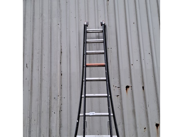 2-delige ladder altrex, 2x 12 treeds - afbeelding 3 van  5