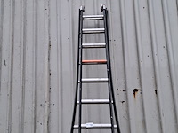 2-delige ladder altrex, 2x 12 treeds - afbeelding 3 van  5