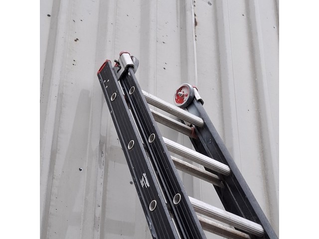 2-delige ladder altrex, 2x 12 treeds - afbeelding 4 van  5