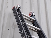 2-delige ladder altrex, 2x 12 treeds - afbeelding 4 van  5