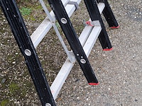 2-delige ladder altrex, 2x 12 treeds - afbeelding 5 van  5