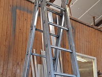 2-delige ladder centrum - afbeelding 2 van  4