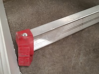 2-delige ladder en 2x keukentrap - afbeelding 5 van  5