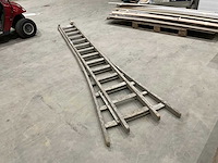 2 delige ladder - afbeelding 2 van  5