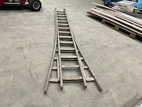 2 delige ladder - afbeelding 3 van  5