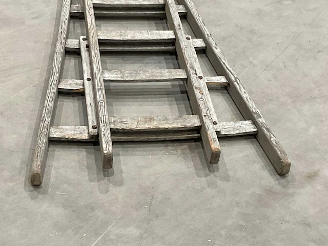 2 delige ladder - afbeelding 4 van  5