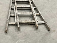 2 delige ladder - afbeelding 4 van  5