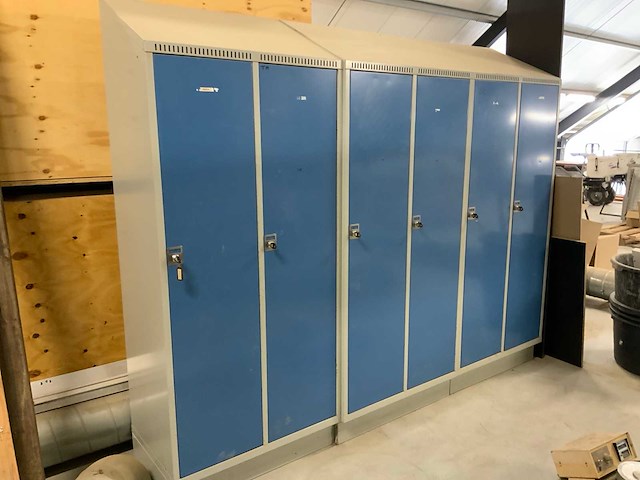2-delige lockerkast (3x) - afbeelding 2 van  4