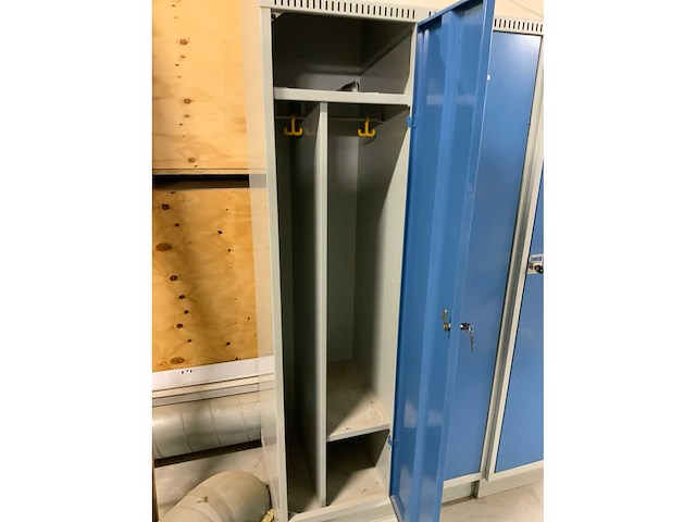 2-delige lockerkast (3x) - afbeelding 4 van  4